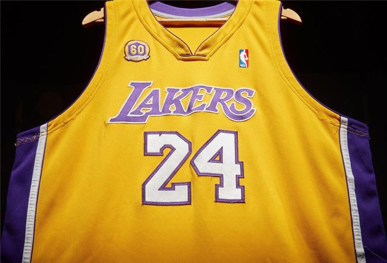 Kobe Bryants Lakers-Shirt