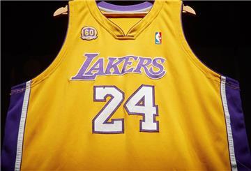Kobe Bryants Lakers-Shirt