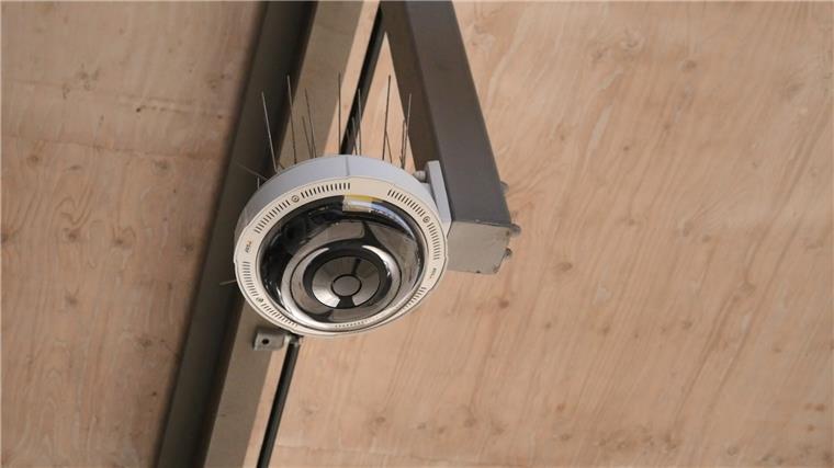 Überall im Bremer Hauptbahnhof befinden sich Videokameras - insgesamt gibt es 128.