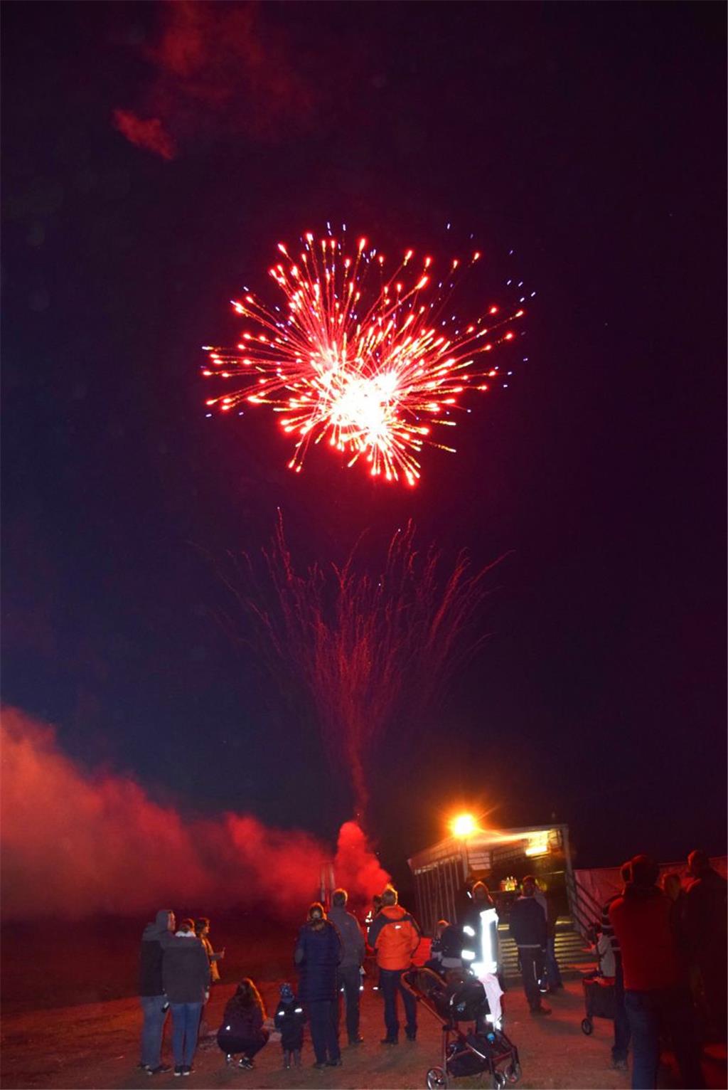 Überall in der Wesermarsch brannten am vergangenen Wochenende die Osterfeuer.  D...