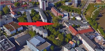 Überfall auf ein Geschäft in der Deichstraße.