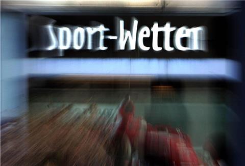 Überfall auf ein Wettbüro in Bremen.