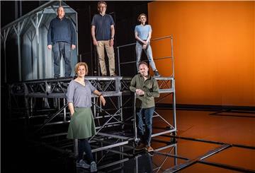 Detlev Glanert, Katharina Thoma, Marc Niemann, Lidia Melnikova, Markus Tatzig