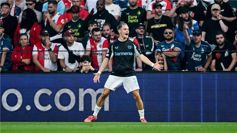 Wirtz-Gala bei Bayer-Sieg: „Nicht damit gerechnet“ Überragender Champions-League-Einstand für Florian Wirtz.
