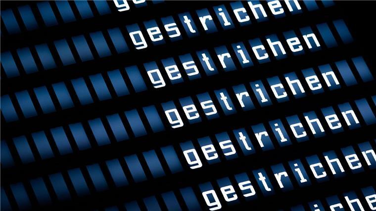 Überraschend wird der Verdi-Warnstreik in Hamburg einen Tag vorgezogen, einige Maschinen weichen nach Hannover aus. (Symbolbild)