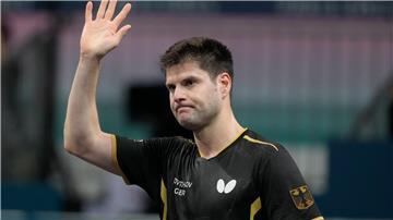 Überraschendes Aus: Dimitrij Ovtcharov verlor in Frankfurt schon in der ersten Runde.