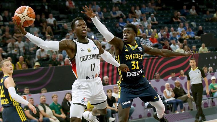 Eis, Sauna, Rotlicht: Basketballer bereit für Litauen Überzeugte mit 23 Punkten: Kapitän Schröder.