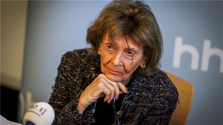 Umgang mit NS-Raubkunst - Knobloch: Vertrauen erschüttert Übt Kritik an der Bayerischen Staatsgemäldesammlung: Charlotte Knobloch. (Archivbild)