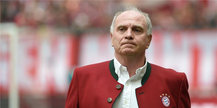 "Bild": Hoeneß steht vor Abschied beim FC Bayern Uli Hoeneß will möglicherweise das Präsidentenamt beim FC Bayern München abgeben.