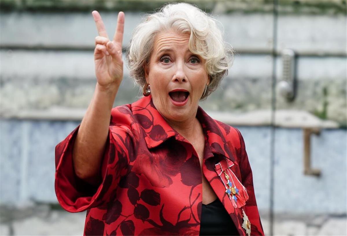 Eine Britin von nebenan: Emma Thompson wird 65 Ulkige Rollen und rührende Szenen: Schauspielerin Emma Thompson hat Geburtstag.