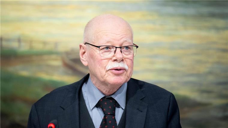 Ulrich Mäurer ist Gastgeber für die Innenministerkonferenz.