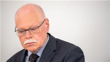 Ulrich Mäurer kündigte seinen vorzeitigen Rücktritt als Innensenator an. (Archivfoto)