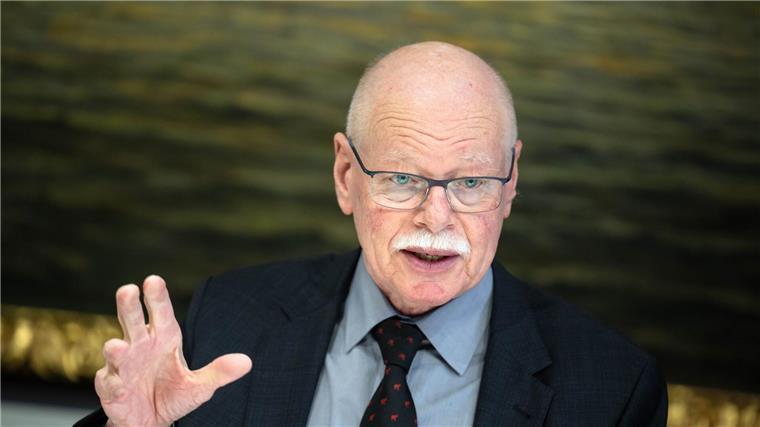 Ulrich Mäurer (SPD), Innensenator von Bremen.