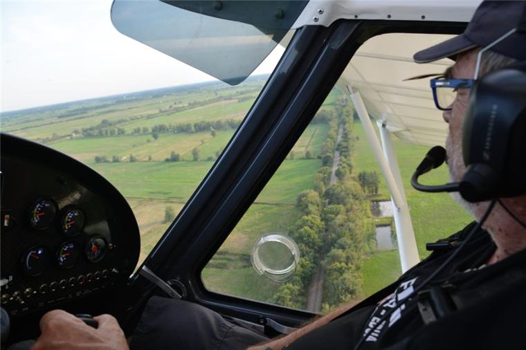 Bad Bederkesa: Schnupperflug als Ferienaktion Ultraleichtfliegen ist ein Fliegen unter den Wolken. Geflogen wird auf Sicht.