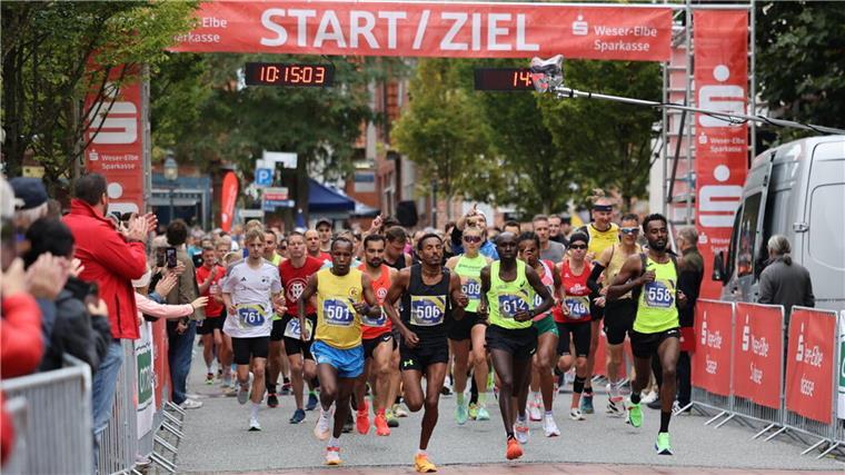 Melderekord beim Küstenmarathon in Otterndorf