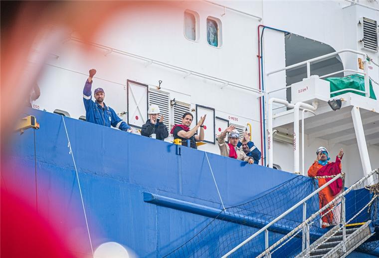 Um 9 Uhr startet in Bremerhaven das Impfen von Seeleuten.