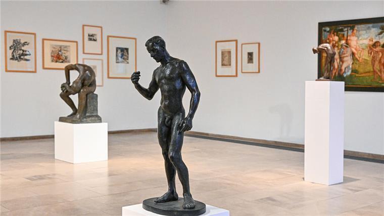Wenn ein Blind Date zum spannenden Kunstereignis im Gerhard-Marcks-Haus wird