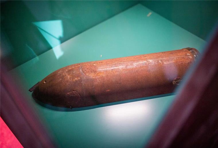 Wale und Munition: Was man am Wochenende beim im DSM in Bremerhaven erleben kann Kriegsmunition