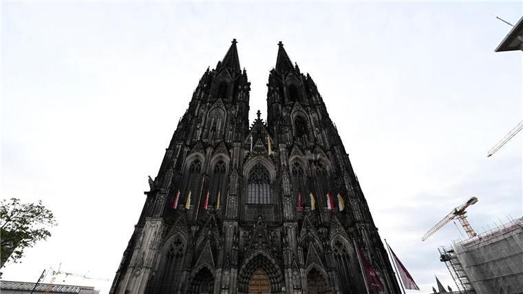 Um den Erhalt des Kölner Doms kümmern sich die Handwerker der Kölner Dombauhütte.