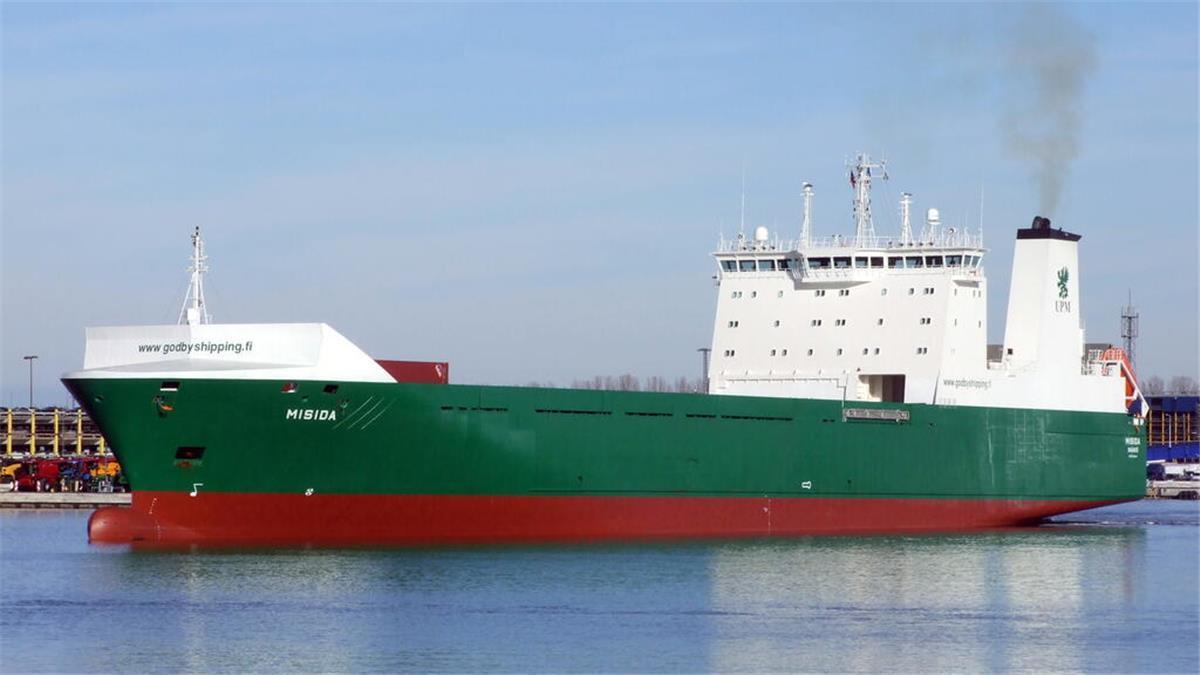 Nachhaltiges Upgrade: Sea Cargo modernisiert zwei Frachtschiffe Die "Misida". Im kommenden Sommer soll die RoRo-Frachtfähre umgerüstet werden, um den Kraftstoffverbracuh zu senken.