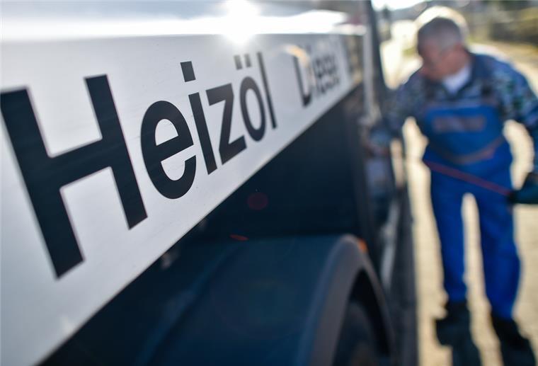 Heizöltransport