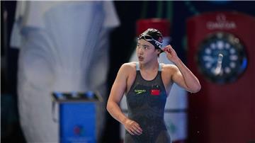 Um die zwölfjährige Yu Zidi gibt es bei der WM immer wieder Diskussionen.