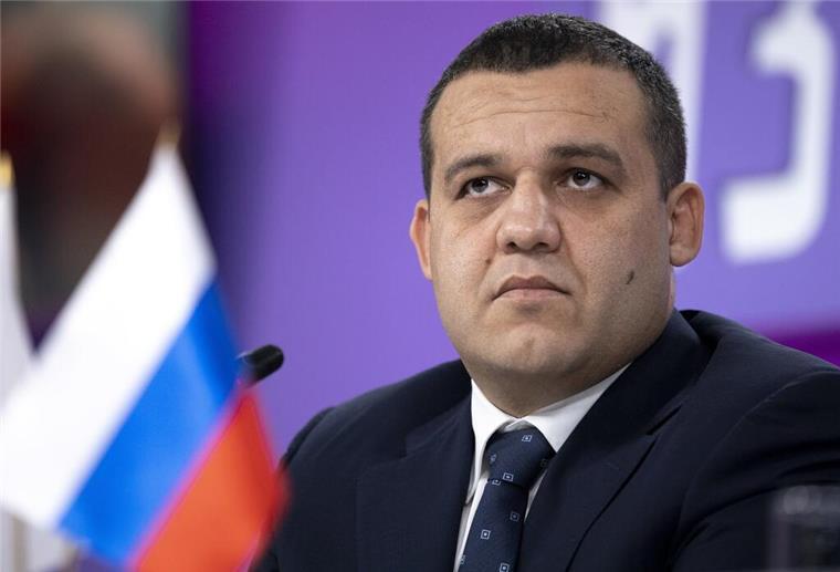Umar Kremlew, Präsident des Boxweltverbandes IBA