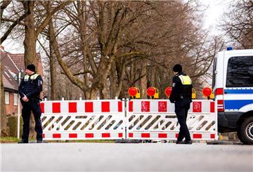 Die Grafik zeigt die geplante Vollsperrung der B 75 zwischen Scheeßel und Rotenburg wegen der Erneuerung der Fahrbahn und des Radwegs
