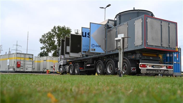 Start: Umstellung von Erdgasleitung für Wasserstofftransport Umstellung einer Ferngas-Leitung auf Wasserstoff.
