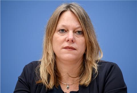 Umweltsenatorin Maike Schaefer hat Bremerhaven besucht.
