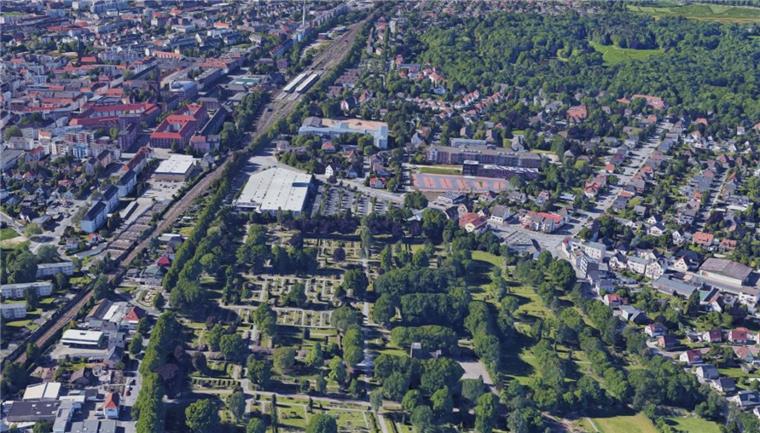 Unbekannte haben Gräber auf dem Geestemünder Friedhof verwüstet.