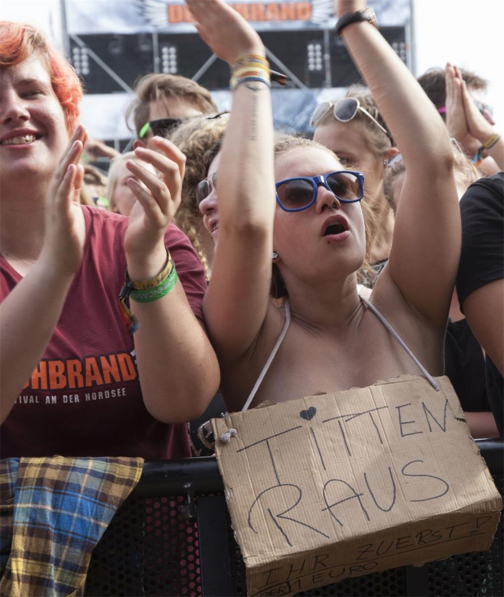 Und sie haben eigentlich nichts zu verbergen.