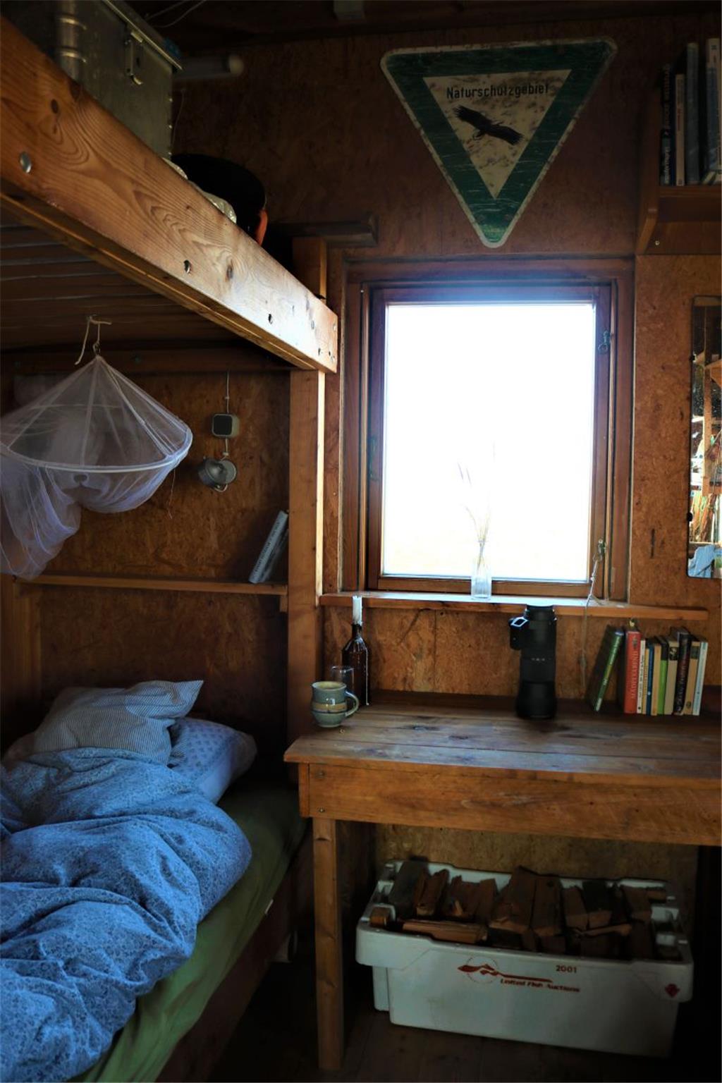Und so sieht es in der Hütte aus. - Foto: de Walmont