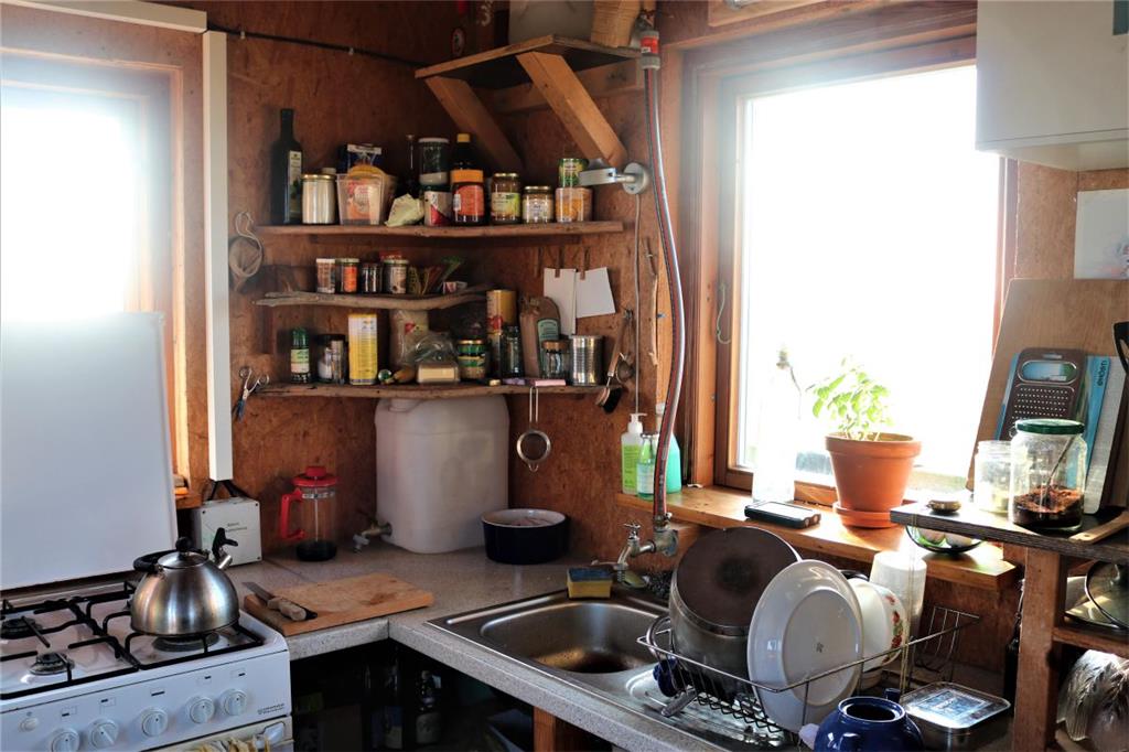 Und so sieht es in der Hütte aus. - Foto: de Walmont