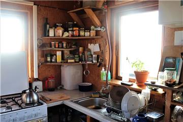 Und so sieht es in der Hütte aus. - Foto: de Walmont
