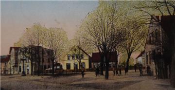 Undatiertes Foto von der Weserstraße.   Foto: Sammlung Heuwinkel