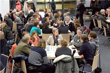 160 Bremerhavener beim Bürgerforum "Zukunftswerkstatt Kultur"