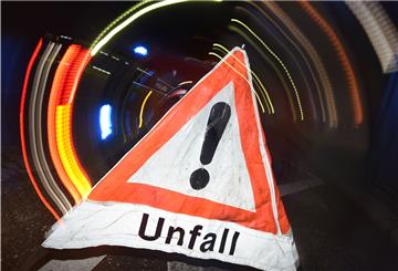 Unfall auf der A27 zwischen Geestemünde und Wulsdorf.