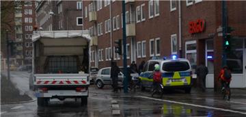 Unfall bei einem Wendemanöver in Bremerhaven-Geestemünde.