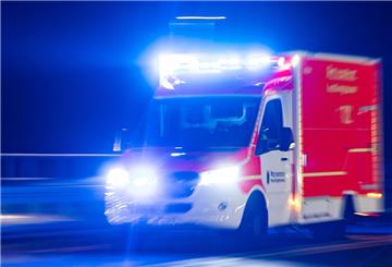 Unfall im Überseehafen.