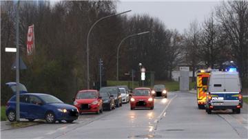 Unfall in der Nähe des Klinikums Reinkenheide.