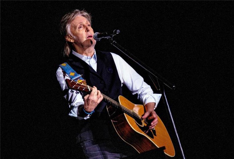 McCartneys gestohlener Bass nach 50 Jahren zurück „Unheimlich dankbar“: Paul McCartney.