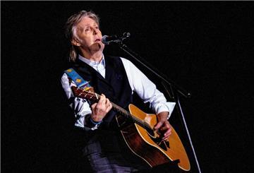„Unheimlich dankbar“: Paul McCartney.
