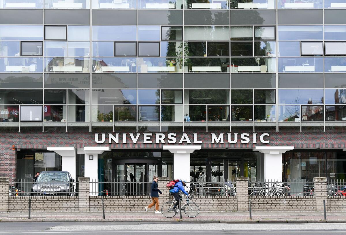 Universal Music sieht in dem Deal einen Schritt in die Zukunft. (Archivbild)