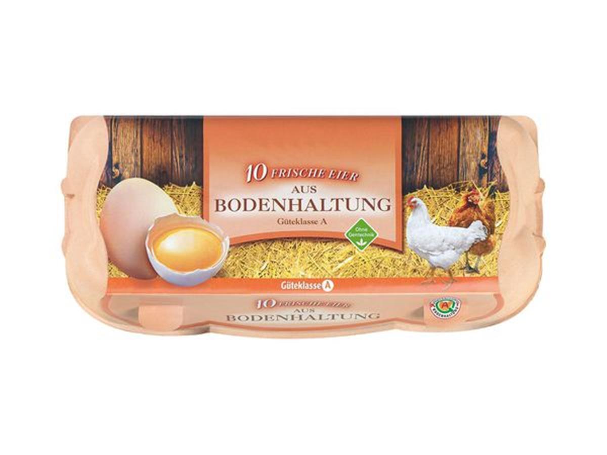 Unter anderem im Land Bremen und in Niedersachsen werden Eier zurückgerufen.