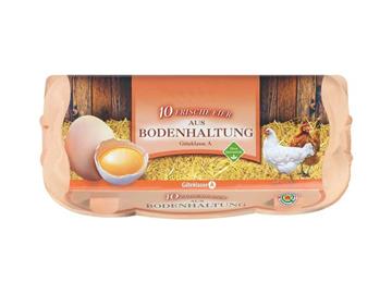 Unter anderem im Land Bremen und in Niedersachsen werden Eier zurückgerufen.