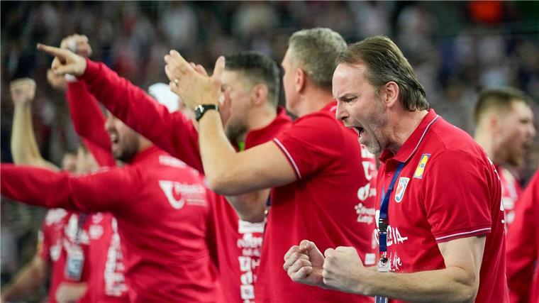 Unter dem früheren Bundestrainer Dagur Sigurdsson entwickelte sich Kroatien wieder zu einer Top-Mannschaft.
