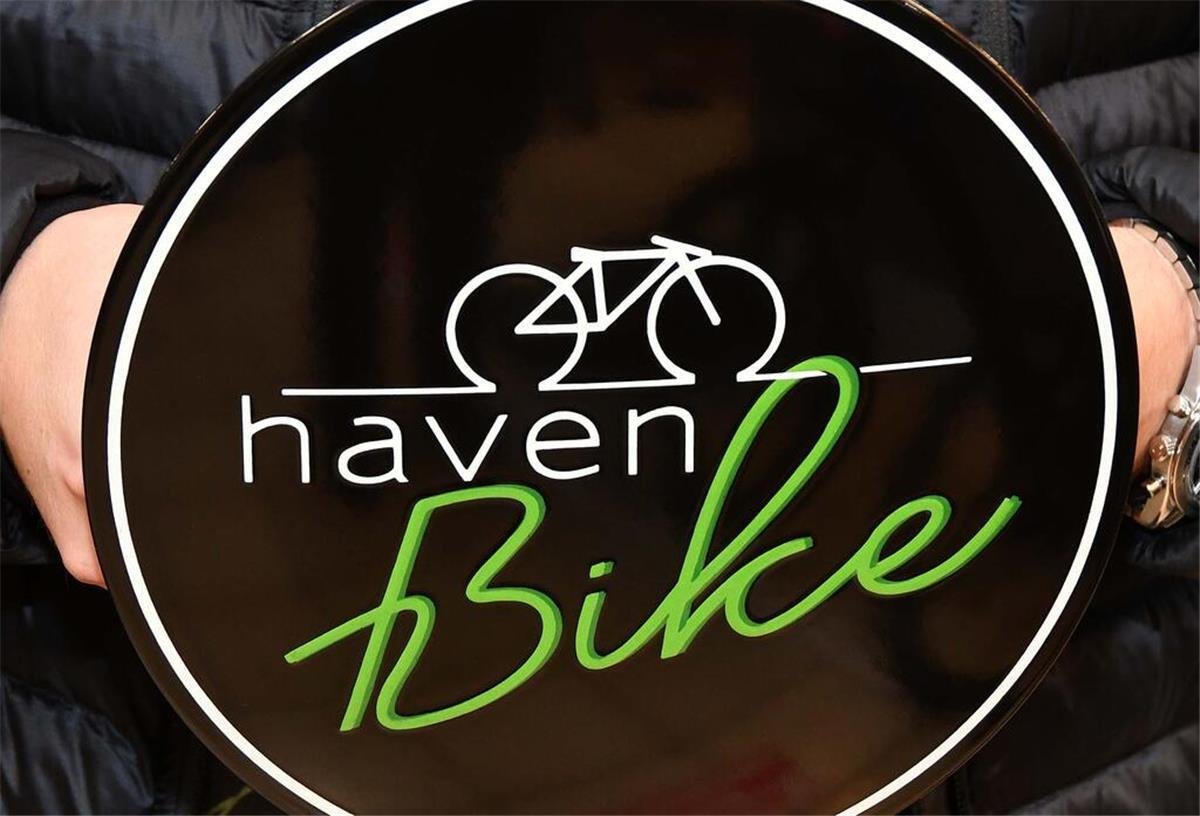 Rad & Tour Bremerhaven wird zu havenBike Logo havenBike