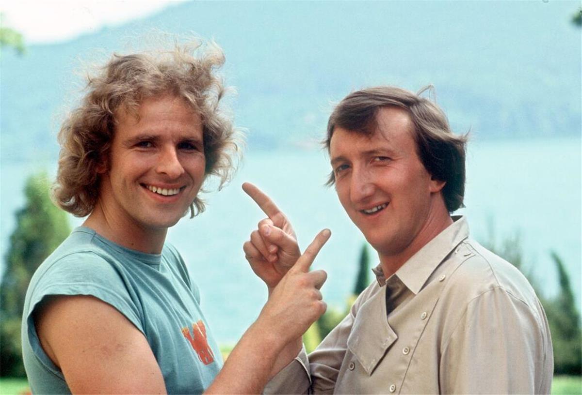 Unter dem Titel „Die Supernasen“ betreiben die Entertainer Thomas Gottschalk und Mike Krüger ihren Podcast nur noch bis Mitte Dezember. (Archivfoto)