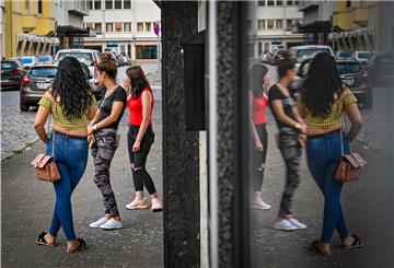 Unter den Prostituierten in der Lessingstraße herrscht in der Corona-Krise Frust.